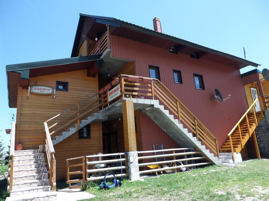 Apartments Andela Žabljak Esterno foto